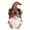 Brown, variant on NCQ Outdoor Garden Frog Gnome Statue, Garden Gnomes Outdoor Figurine, Sculptures & Statues, Decoration for Outside Yard Lawn Patio Porch Home Decor, Green Nomes Knome Ornament (Green)