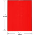 thumbnail image 2 of Plymor 12" x 15" (Pack of 500), Red 2 Mil Flat Open Plastic Poly Bags, 2 of 4