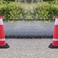 thumbnail image 4 of 200ft Plastic Barrier Chain Plastic Chain Links Safety Link Crowd Control Barriers Black, 4 of 12