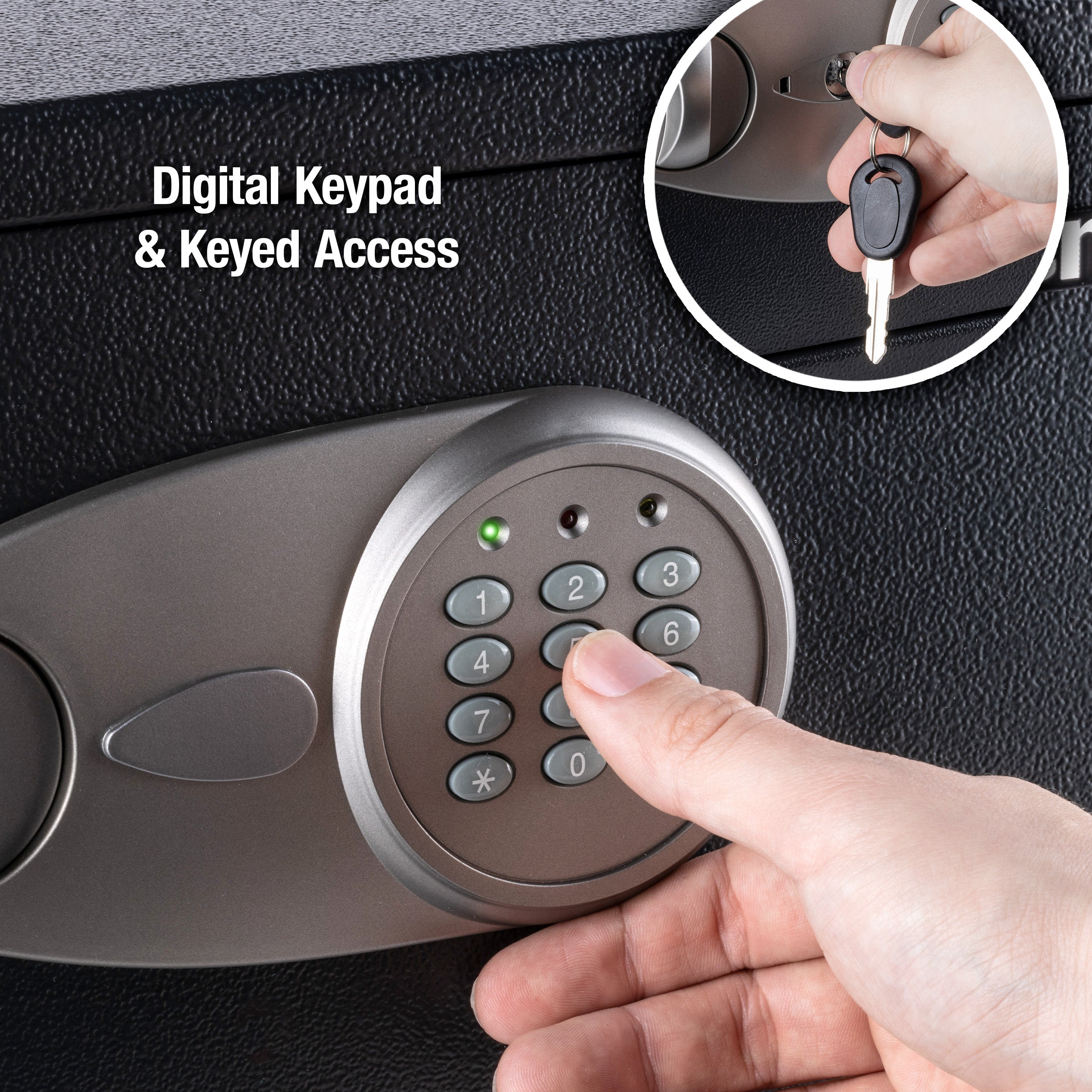 SentrySafe X105P Digital Security Safe with Keypad Lock photo 6
