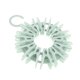 thumbnail image 3 of Estante de perchas 24 clip de plástico ropa calcetín de almacenamiento rack ahorrador verde, 3 of 9