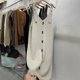 thumbnail image 1 of Generic Gray Knitted Suspender Skirt Dress Women's Spring and Autumn Clothes 2025 New Loose Mid-Length Sweater Suspender Skirt Outer Wear, 1 of 1