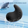 thumbnail image 5 of VALSEEL Bluetooth Headphones, Wireless Bluetooth Earphones Are Not In The Ear, Lightweight, and Mini Invisible Sleep Earphones Can Reduce Noise and Be Worn During Sleep, Noise Canceling Headphones, 5 of 7