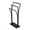 Bronze, variant on Kingston Brass SCC3305 Edenscape 34-7/16 Inch Freestanding Pedestal 3-Tier Y-Style Towel Rack in Oil Rubbed Bronze