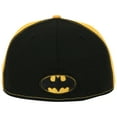thumbnail image 5 of Batman Logo Black  and  Yellow Panels New Era 59Fifty Fitted Hat-7 1/2 Fitted, 5 of 7
