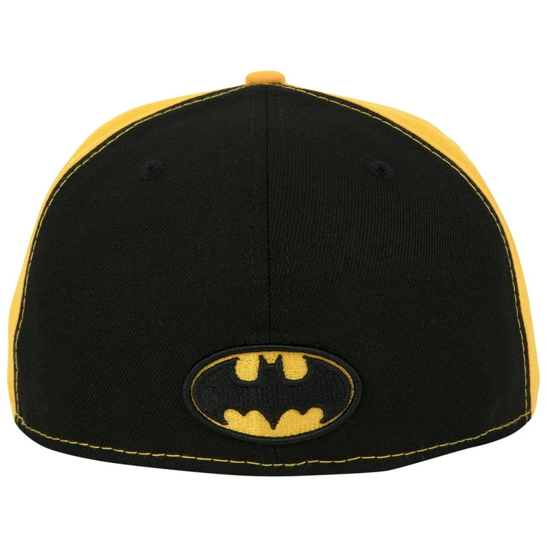 NEWERA 59FIFTY BATMAN バットマン ブラック 7 7/8 New Era Batman 85th Anniversary 59Fifty Fitted Hat (US