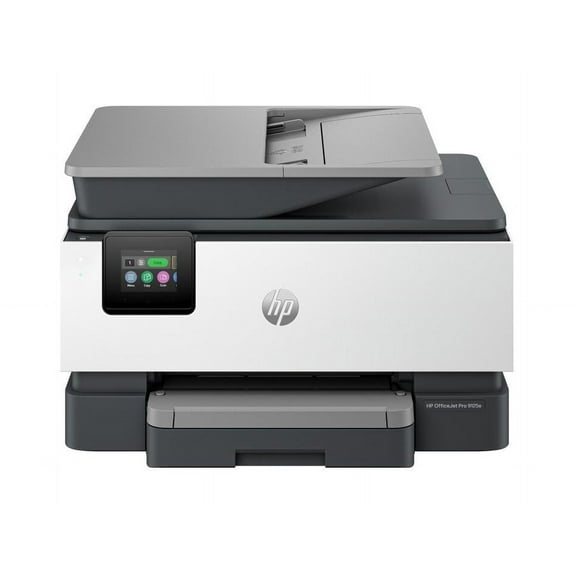 Open Box HP OfficeJet Pro 9125e All-in-One Printer, Color, Printer-for-Small Medium Business, Print, Copy, Scan, Fax,Touchscreen, Smart Advance Scan