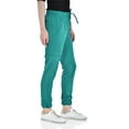 thumbnail image 3 of MediChic Marilyn Monroe Women's and Women's Plus Stretch Four-Pocket Jogger Scrub Pants, 3 of 4