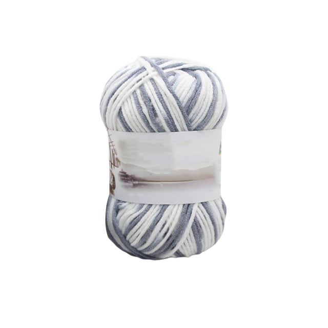 Bewildely Cárdigan, suéter, hilo de tejer, bricolaje, tejido a mano, hilo de algodón de leche para chal, calcetines, gorro, boina, gorro, tejido de Artesanía No.23 Bewildely HA009076-23