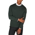 thumbnail image 1 of Club Room Mens Ribbed Knit Sweater, Green, Small, 1 of 1