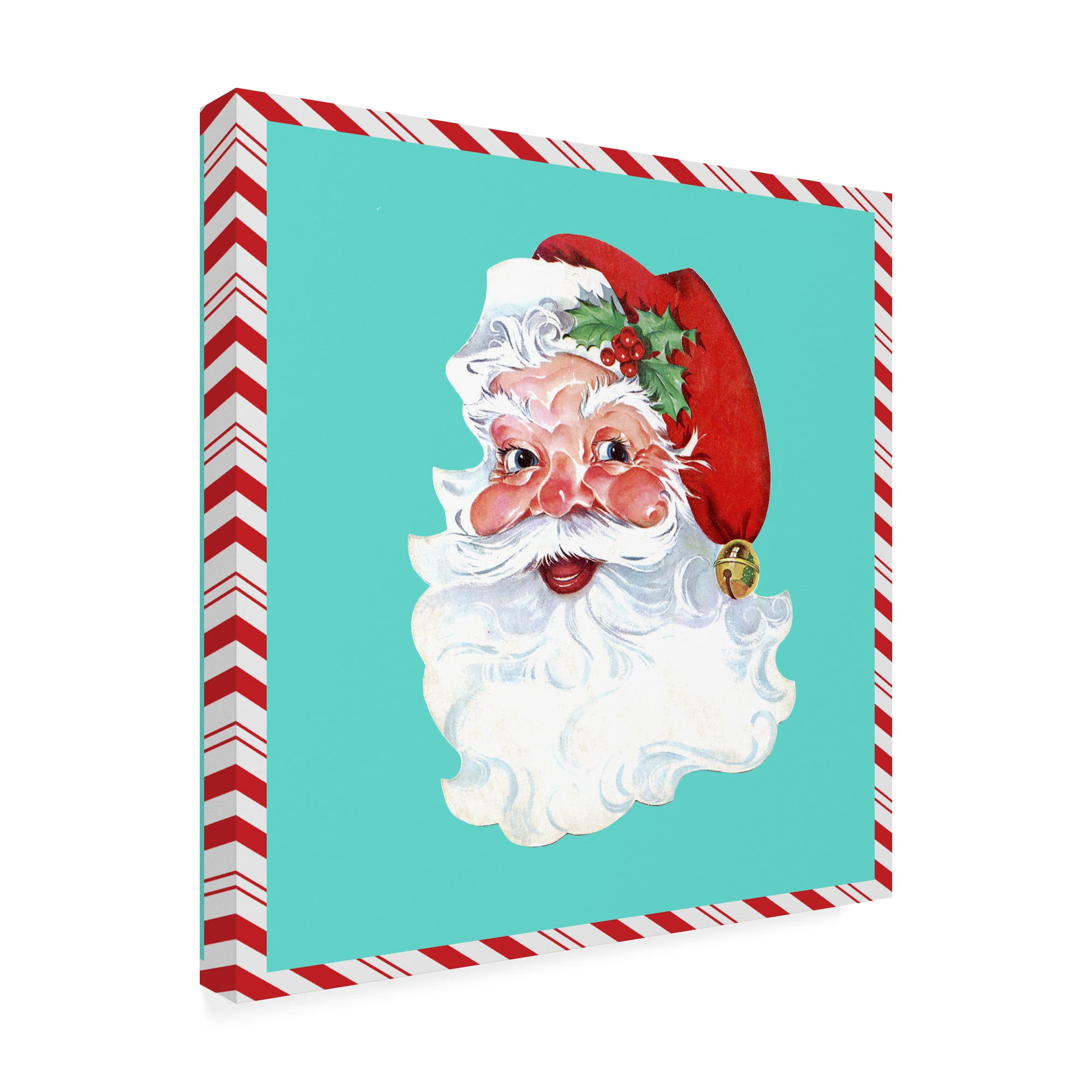 Trademark Fine Art '1955 Christmas II' Canvas Art by Alicia Ludwig