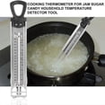 thumbnail image 4 of Home Made Sugar Thermometer For Cooking Candy Or Jam, Deep Frying And General Kitchen Use, Stainless Steel, 30.5 Cm, 4 of 5