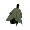 thumbnail image 3 of Saco de dormir para acampar, capa portátil, almohada cuadrada ligera, edredón cálido para conducir en coche, oficina, viajes en interiores y verde, 3 of 8