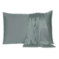 thumbnail image 5 of Oussum Satin Pillowcases 2-Pack for Hair Skin Standard King Queen Bed Pillow Cases Bedroom Online, 5 of 6