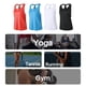 thumbnail image 5 of TFixol Camiseta sin mangas de entrenamiento para mujer, malla de secado rápido, estiramiento, ejercicio de carrera suelto, 5 of 8