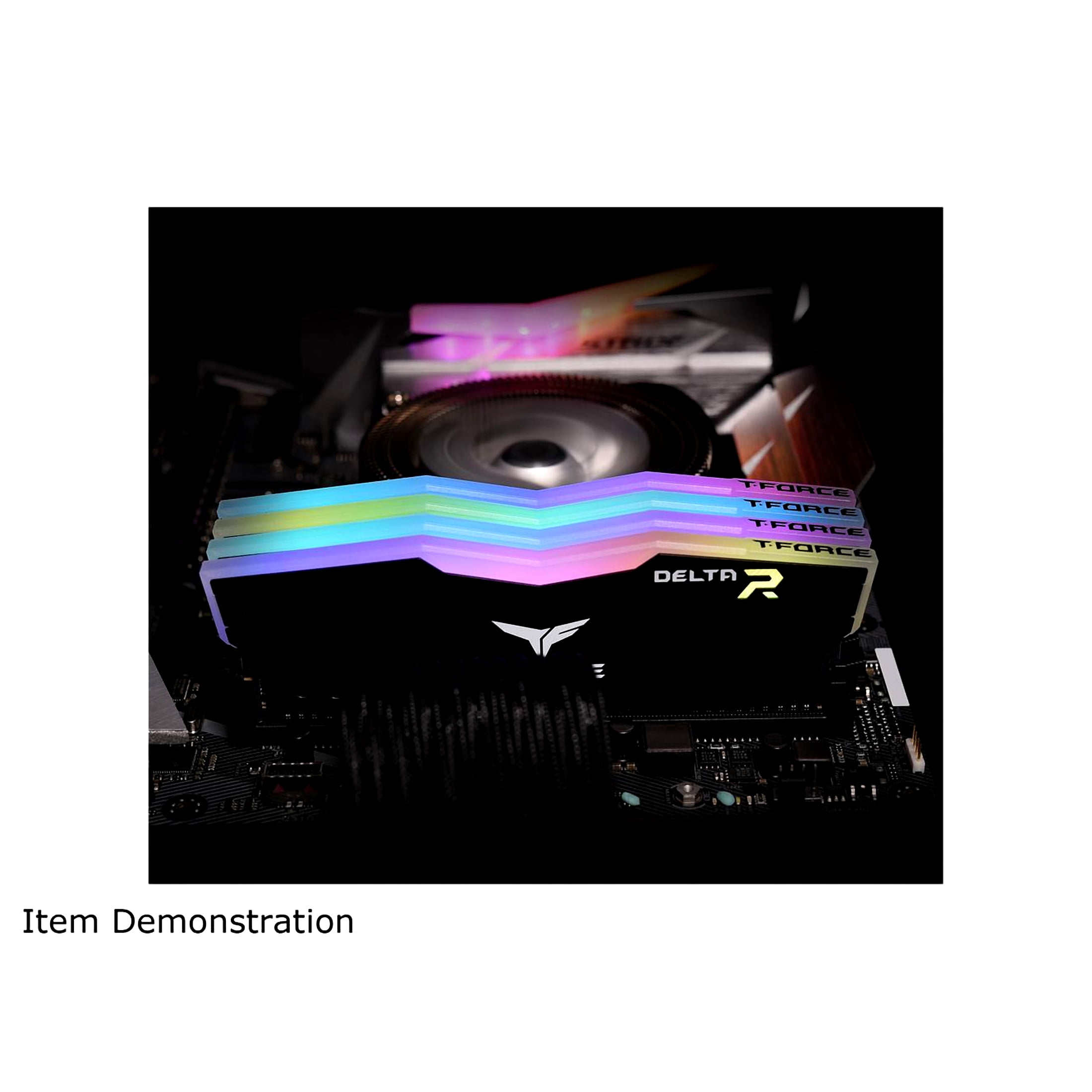 Free Shipping! Team T-Force Delta RGB 32GB (2 x 16GB) 288-Pin PC