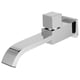thumbnail image 1 of Robinet mural G1/2 pour lavabo à cascade froide simple, accessoire de salle de bain (couleur chrome), 1 of 4
