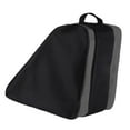 thumbnail image 3 of Bolsa de almacenamiento para patines, 3 , ligera, con bolsillo con cremallera, para tus zapatos de skate, para hombres, mujeres y adultos., 3 of 9