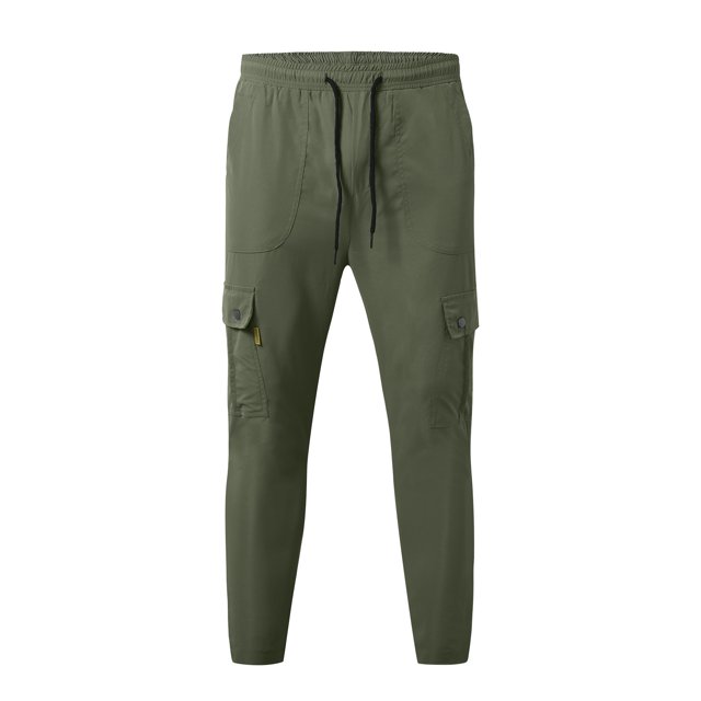 Wyzesi Plus Size Pants for Men Fall Colors Jogging In Spring and Summer Relaxing and Relaxing Beach Vacation Nine Point Sweatpants Christmas Casual Pants Costumes