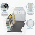 thumbnail image 4 of AA Products Model PT-TR-HR Cargo Van Safety Partition High Roof Protective Bulkhead Fit for Transit Full Size Vans, 4 of 7