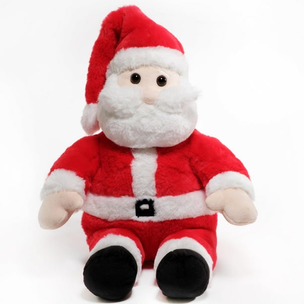 Santa shop soft toy