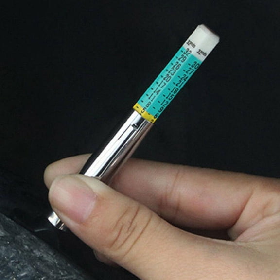 Misterolina COLOR Tire Tread Depth Gauge Metric Gage Guage NICE Standard