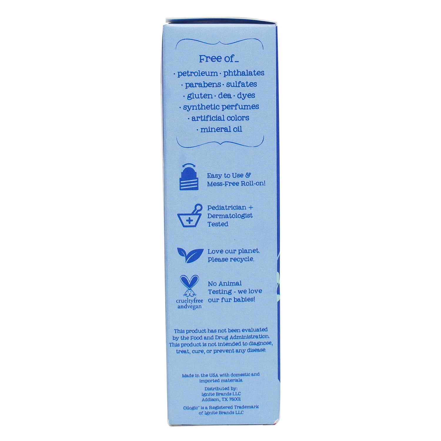 Buy Oilogic Stuffy Nose & Cough, Baby Rollon Essential Oils for Stuffy