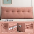 thumbnail image 4 of ANMINY Triangle Headboard Pillow Full Filling Backrest Positioning Support Wedge Pillow, 4 of 7