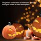 thumbnail image 5 of Calabaza Brillante Luces Jack Lantern Halloween LED Linterna Plástico Funciona Con Pilas para Decoraciones Interiores Y Exteriores, 5 of 9