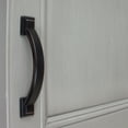 thumbnail image 3 of GlideRite 3 in. Center Arched Square Pull Cabinet Hardware Handle, Oil Rubbed Bronze, 3 of 5