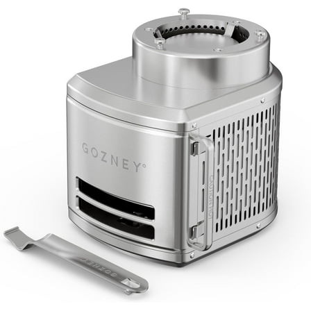 Gozney Roccbox Wood Burner 2.0 for Roccbox Portable Pizza Oven, Wood Fire Pizza