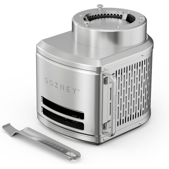 Gozney Roccbox Wood Burner 2.0 for Roccbox Portable Pizza Oven, Wood Fire Pizza