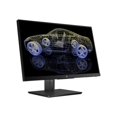 thumbnail image 3 of HP Z23n G2 - LED monitor - 23" - 1920 x 1080 Full HD (1080p) @ 75 Hz - AH-IPS - 250 cd/m�� - 1000:1 - 5 ms - HDMI, VGA, DisplayPort - space silver, black pearl chin - for HP t240, t640; Elite Slice for Meeting Rooms G2 for Intel Unite, 3 of 5