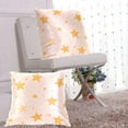 thumbnail image 6 of Star Pattern 20x20in 2-Piece Cotton Fleece Throw Pillow Covers, Shrink Resistant, Hidden Zip, 6 of 6