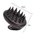 thumbnail image 1 of Peine de masaje antideslizante para el cuidado del cabello reduce la pérdida de cabello para la herramienta de estilismo de salón Sywqhk Cuidado Belleza, 1 of 7