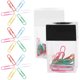 thumbnail image 3 of Portable Paper Clip Container Magnetic Lid .00X4.00X4.00cm 2Pcs, 3 of 4