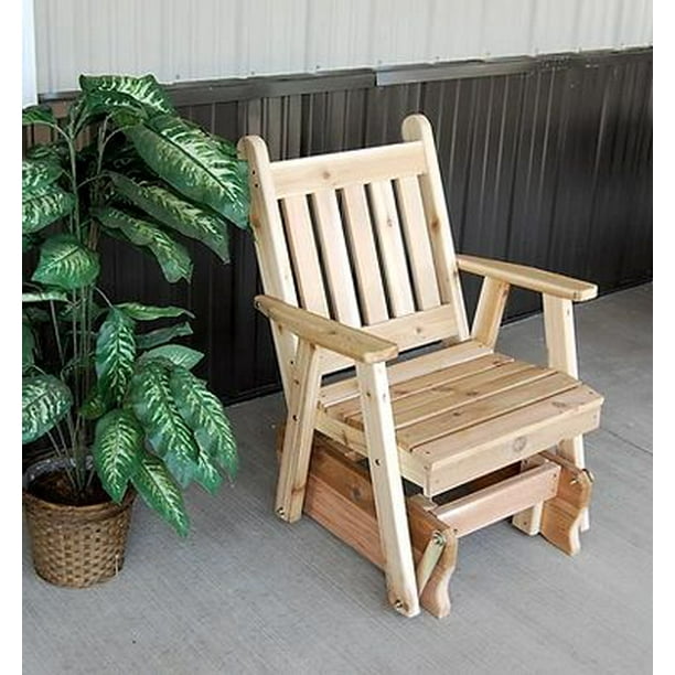 Outdoor Garden Furniture Unfinished Traditional English Glider Chair Made In Usa Com Outdoor Garden Furniture Unfinished, Unfinished Patio Furniture