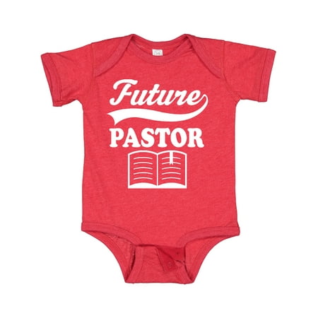 

Inktastic Future Pastor Shirt Childs Gift Baby Boy or Baby Girl Bodysuit