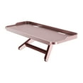 thumbnail image 4 of Estante superior de pantalla antideslizante ajustable para cajas de TV, estante de almacenamiento superior para cajas multimedia Oro rosa, 4 of 9