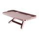 thumbnail image 4 of Soporte para monitor de TV, estante superior antideslizante para monitor, soporte de almacenamiento superior para TV para medios Oro rosa, 4 of 9