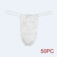thumbnail image 2 of Honeeladyy Disposable G-strings Thong Pants Men And Women's Non-woven Attractive Beauty Salon Massage Bath Underwear 50PC, 2 of 7