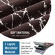 thumbnail image 4 of Cortinas opacas para dormitorio con estampado de papel de aluminio, rama de árbol, rama de árbol, aislamiento térmico, con ojales, cortinas que bloquean la luz, gruesas y suaves cortinas para ventana para sala de estar, 52 x 84 pulgadas, salvia, 2 paneles, marrón, 52 pulgadas de ancho x 96 pulgadas de largo, 4 of 5