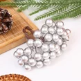 thumbnail image 3 of Mini bayas artificiales, bayas rojas falsas, estambres de cereza multicolores para adornos de Navidad, fiestas de bodas y Año Nuevo, cajas de regalo, 3 of 5