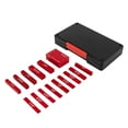 thumbnail image 5 of Precision Aluminum Alloy Setup Blocks Height Gauge Set - 15-Piece Measuring System with Storage Case for Woodworking & Carpentry, 5 of 14