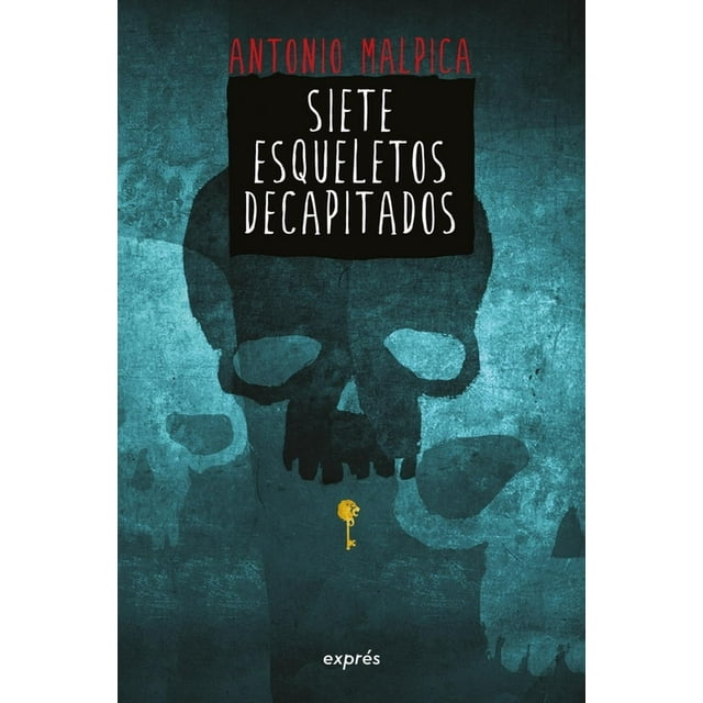 Siete esqueletos decapitados Blanco