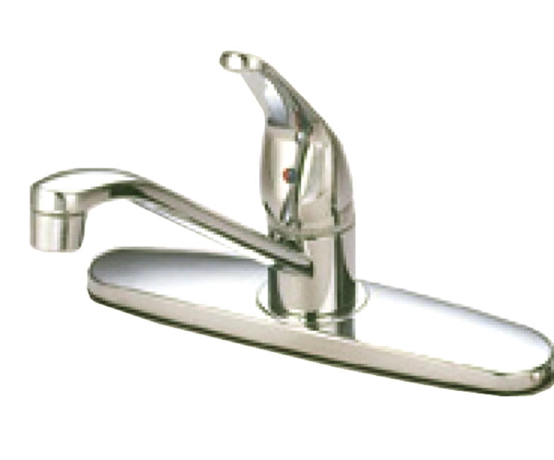 Kingston Brass KB5710 Chatham Single-Handle Centerset Kitchen Faucet, Polished Chrome