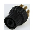 thumbnail image 4 of Nozzel Brush And Brass Nylon Brush Head Set Compatible With For steam mop X5, 4 of 11
