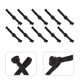 thumbnail image 2 of 20 pares de broches para cheongsam, traje cheongsam, traje Tang, suministros de costura DIY, 2 of 7