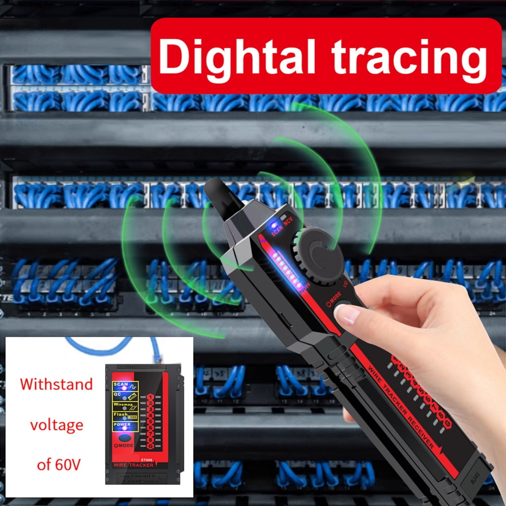 MOMOJIA Advanced Cable Trackers With Probes For Locating Wire In Wall
