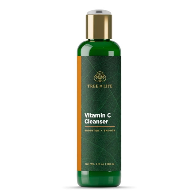 Limpiador facial Tree of Life Vitamina C iluminador 120 ml